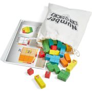 Set activitati cu cuburi din lemn - numberblocks®
