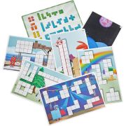 Set activitati cu cuburi din lemn - numberblocks®