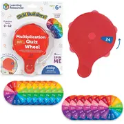 Set activitati educative - rotita cu tabla inmultirii