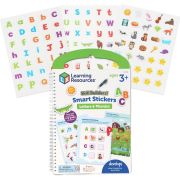 Set activitati educative cu abtibilduri  - litere si sunete (lb.engleza)