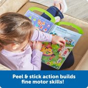 Set activitati educative cu abtibilduri  - litere si sunete (lb.engleza)