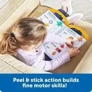 Set activitati educative cu abtibilduri - culori, numere si forme