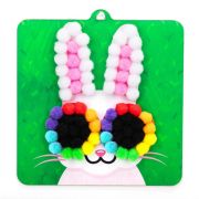 Set creativ cu pompoane - imbraca animalutele
