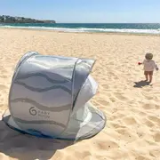 Babymoov - cort anti uv moov & protect green lagoon bbba038219