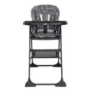 Joie - scaun de masa mimzy snacker abc charcoal bbbh1127bbach000