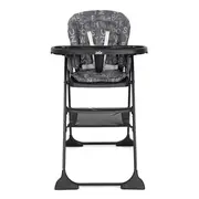 Joie - scaun de masa mimzy snacker abc charcoal bbbh1127bbach000