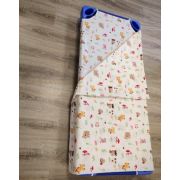 Lenjerie de pat 3 piese pentru pat stivuibil 127×54 cm - ASC6427968004934