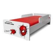 Pat pentru baieti 2-8 ani Economic Spiderman, nu include saltea - PC-P-ECO-SPM-70