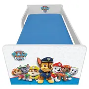 Pat Copii Paw Patrol Blue P1l 2-12 Ani Cu Paravane Detasabile + Saltea cu lana SafeNest - Pc-p-mk-paw-blu-p1l-80