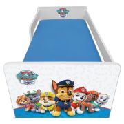 Pat Copii Paw Patrol Blue P1l 2-8 Ani Cu Paravane Detasabile/interschimbabile + Saltea Lux - Pc-p-lux-paw-bl-p1l-70