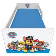 Pat Copii Paw Patrol Blue P1l 2-8 Ani Cu Paravane Detasabile/interschimbabile + Saltea Lux - Pc-p-lux-paw-bl-p1l-70