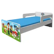 Pat Paw Patrol pentru Copii P2L 2-12 Ani Cu Paravane Detasabile + Saltea Light + Lampa Pc-p-p2l-paw-bas-lmk-80