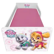 Pat Paw Patrol Pink P1L pentru Copii 2-12 Ani + Saltea cu lana SafeNest Pc-p-mk-paw-pink-p1l-80