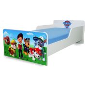 Pat Copii Start Paw Patrol 2-8 Ani Cu Saltea Inclusa - Pc-p-mok-paw-70
