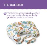 Perna alaptare Chicco Boppy Deluxe, Peaceful Jungle, 0luni+ CHC7991243-8
