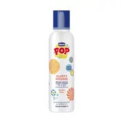 Sampon si gel de dus Chicco POP, tip spuma cu aroma de prajitura cu vanilie, formula vegana, pentru copii si adolescenti, 200 ml CHC12369-9