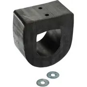 Amortizor pentru balansoar, din cauciuc, kbt - okekbt263.010.006.001