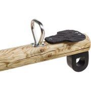 Amortizor pentru balansoar, din cauciuc, kbt - okekbt263.010.006.001
