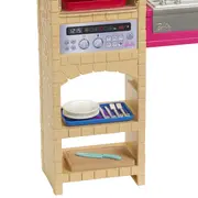 BARBIE SI TERESA RETETA PENTRU PRIETENIE SET PAPUSA TERESA SI BUCATARIE CU ACCESORII VIVMTJCT06