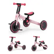 BICICLETA DE ECHILIBRU / TRICICLETA KINDERKRAFT 4TRIKE, CANDY PINK VIVKR4TRI00PNK000