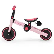BICICLETA DE ECHILIBRU / TRICICLETA KINDERKRAFT 4TRIKE, CANDY PINK VIVKR4TRI00PNK000