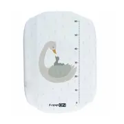Cadita de baie, FreeON, Swan, Cu hamac pentru nou nascut si masa de infasat, Cu roti, Cu suport metalic, Conform cu standardul european de securitate EN 12221-1:2008+A1:2013, EN 17072:2018 BYN85789