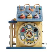 Centru de activitati 12 in 1 - casuta de la ferma