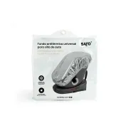 Husa De Protectie Solara Pentru Scaunul Auto, Mentine Scaunul Auto Al Bebelusului La O Temperatura Mai Scazuta - Acopera Si Blocheaza Caldura Si Soarele - Mai Confortabil Pentru Bebelus Sau Copil - Pr Pjb2393