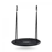 Leagan tip cuib pentru copii xxl, 100 cm, 150 kg, neo-sport 110300, negru edeedi110300