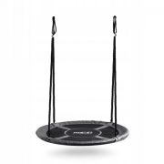 Leagan tip cuib pentru copii xxl, 100 cm, 150 kg, neo-sport 110301, gri edeedi110301