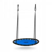 Leagan tip cuib pentru copii xxl, 120 cm, 150 kg, neo-sport 110221, albastru edeedi110221