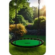 Leagan tip cuib pentru copii xxl, 120 cm, 150 kg, neo-sport 110222, verde edeedi110222