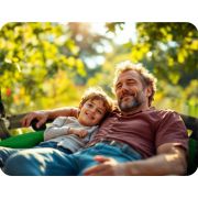 Leagan tip cuib pentru copii xxl, 120 cm, 150 kg, neo-sport 110222, verde edeedi110222
