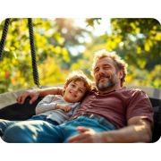 Leagan tip cuib pentru copii xxl, 120 cm, 150 kg, neo-sport 110321, gri edeedi110321