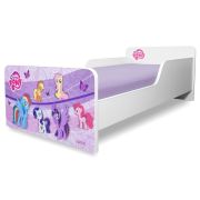 Pat Start Pony 2-12 Ani + Saltea 160x80x12 Cm + Husa Impermeabila - Pc-pch-pro-str-pon-80