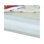 Pachet Promo Pat Baieti 2-8 ani Start Spiderman, saltea 140x70x12 cm SmartNest cu lana si husa impermeabila incluse- PC-PCH-PRO-STR-SPM-70