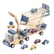 Primul meu camion cu platforma auto