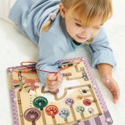 Puzzle labirint - cursa unicornului fantastic