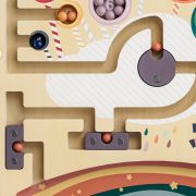 Puzzle labirint - cursa unicornului fantastic