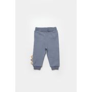 Set bluzita cu pantalon Dino, indigo, BabyCosy, 100%bumbac (Marime: 9-12 luni) JEMBC-CSY2016-9