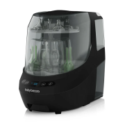 Pachet BebeStart 16 - Espressor Formula Pro Advanced Charcoal + Bottle Washer Pro Black