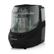Pachet BebeStart 16 - Espressor Formula Pro Advanced Charcoal + Bottle Washer Pro Black