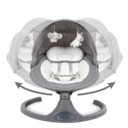 Balansoar Leagan Electric 2 In 1, Bluetooth, Plasa Insecte,  Luxi Dark Melange Pjbbuellux01a1