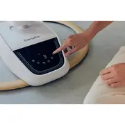 Balansoar si sezlong, Lionelo, Olivia, 2 in 1, Electric, Cu leganare 3D, 5 moduri de balansare in mai multe directii, Cu 13 melodii, Scaun pivotant la 180 grade, Reglabil, Cu arcada jucarii, Bej BYNLO-OLIVIA_BEIGE_NATURAL