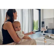 Balansoar si sezlong, Lionelo, Olivia, 2 in 1, Electric, Cu leganare 3D, 5 moduri de balansare in mai multe directii, Cu 13 melodii, Scaun pivotant la 180 grade, Reglabil, Cu arcada jucarii, Bej BYNLO-OLIVIA_BEIGE_NATURAL