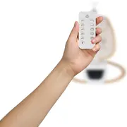 Balansoar si sezlong, Lionelo, Olivia, 2 in 1, Electric, Cu leganare 3D, 5 moduri de balansare in mai multe directii, Cu 13 melodii, Scaun pivotant la 180 grade, Reglabil, Cu arcada jucarii, Bej BYNLO-OLIVIA_BEIGE_NATURAL