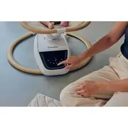 Balansoar si sezlong, Lionelo, Olivia, 2 in 1, Electric, Cu leganare 3D, 5 moduri de balansare in mai multe directii, Cu 13 melodii, Scaun pivotant la 180 grade, Reglabil, Cu arcada jucarii, Bej BYNLO-OLIVIA_BEIGE_NATURAL