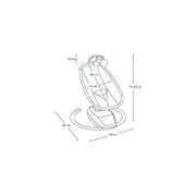 Balansoar si sezlong, Lionelo, Olivia, 2 in 1, Electric, Cu leganare 3D, 5 moduri de balansare in mai multe directii, Cu 13 melodii, Scaun pivotant la 180 grade, Reglabil, Cu arcada jucarii, Bej BYNLO-OLIVIA_BEIGE_NATURAL