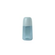 Biberon din silicon, 240ml, Colour Essence SX Pro debit mediu, albastru JEM8426420081191