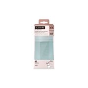 Biberon din silicon, 240ml, Colour Essence SX Pro debit mediu, albastru JEM8426420081191